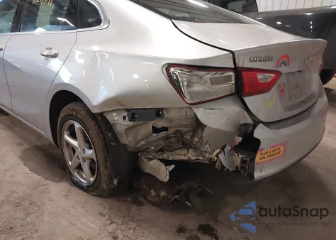 2017 Chevrolet Malibu Ls из США, поврежденный, VIN 1G1ZB5ST9HF212404